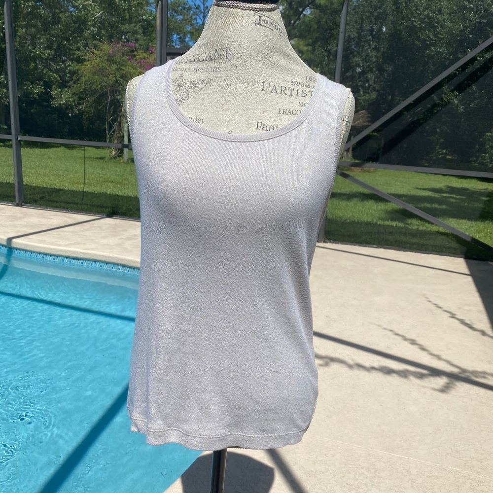 Chico’s Shimmer Tank